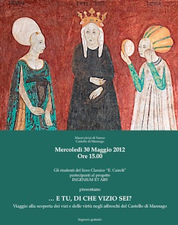 La locandina dell'evento